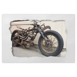naklejki-120x80-motocykl-z-czaszka
