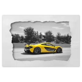 naklejki-120x80-yellow-mclaren-p1