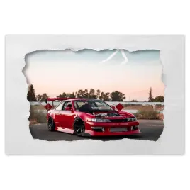 naklejki-120x80-sportowe-czerwone-auto
