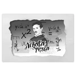 naklejki-90x60-nikola-tesla-wynalazca