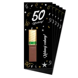 bilecik-podziekowania-merci-50-urodziny-glamour-6-x-14-cm-5-szt