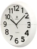 zegar-scienny-perfect-wc34001-white-34-cm-stan-nowy