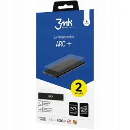 2x-folia-ochronna-hydrozelowa-3mk-arc-na-ekran-do-xiaomi-redmi-note-14s