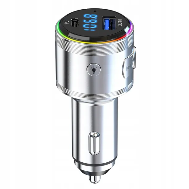 transmiter-samochodowy-fm-adapter-bluetooth-3mk-hyper-car-power-48w-qc-usb-kod-producenta-158617