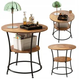 stolik-kawowy-lawa-industrialny-okragly-do-salonu-z-polka-braz-loft-55-cm
