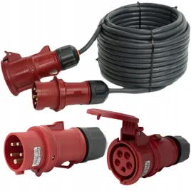 przedluzacz-silowy-przedluzka-kabel-jak-gumowy-5x25-30metrow-16a-z-wtyczka