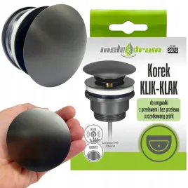 korek-klik-klak-do-umywalki-mosiezny-grafitowy-gunmetal-spust-umywalkowy
