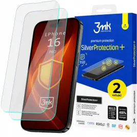 2x-folia-ochronna-3mk-silverprotection-do-apple-iphone-16-pro