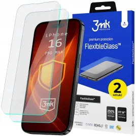 2x-szklo-ochronne-hybrydowe-3mk-flexibleglass-apple-iphone-16-pro-max