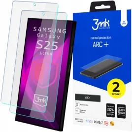 2x-folia-hydrozelowa-3mk-arc-na-samsung-galaxy-s25-ultra-elastyczna