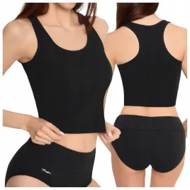 top-damski-sportowy-czarny-bawelna-krotki-bez-rekawow-crop-tank-s-marilyn