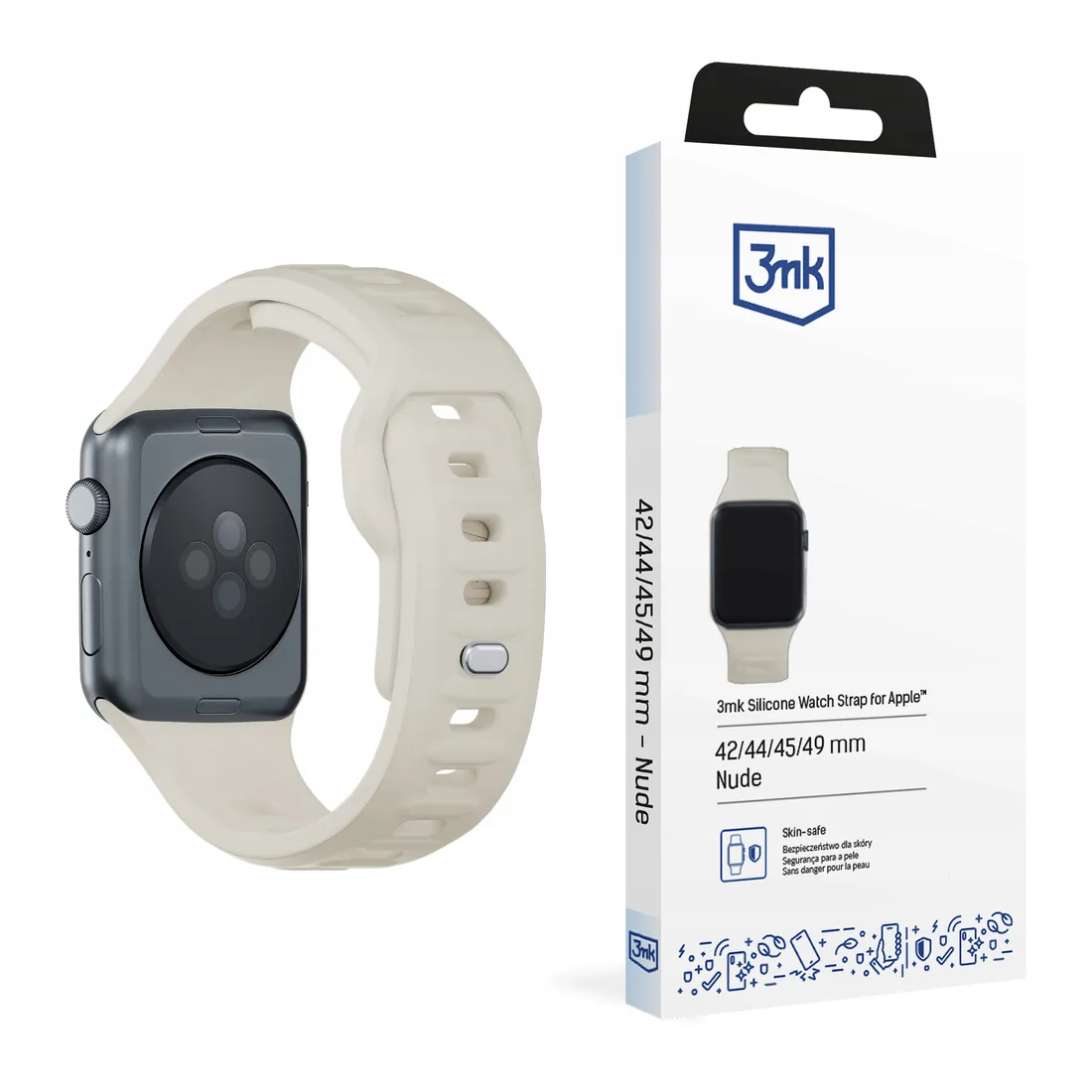 pasek-3mk-do-apple-20mm-bezowy-kolor-bezowy