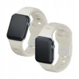 pasek-3mk-do-apple-20mm-bezowy-dlugosc-229-mm