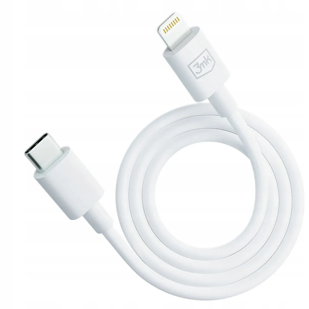 bialy-kabel-usb-c-to-lightning-20w-5a-1-2m-3mk-hyper-cable-white-stan-nowy