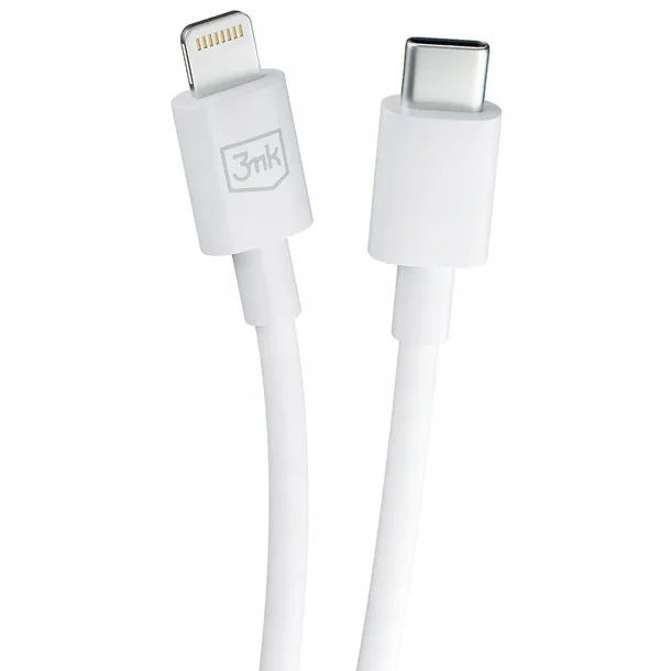 bialy-kabel-usb-c-to-lightning-20w-5a-1-2m-3mk-hyper-cable-white-kod-producenta-cienkie-etui-obudowa-shell-slim-acs06693