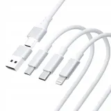 bialy-kabel-usb-a-c-do-usb-c-micro-lightning-1-5m-3mk-hyper-cable-3in1-waga-z-opakowaniem-0-1-kg
