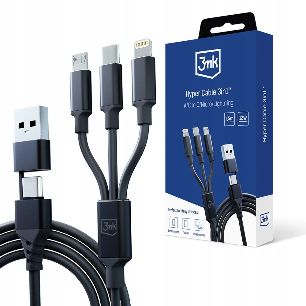 czarny-kabel-usb-a-c-do-usb-c-micro-lightning-1-5m-3mk-hyper-cable-3in1-stan-nowy