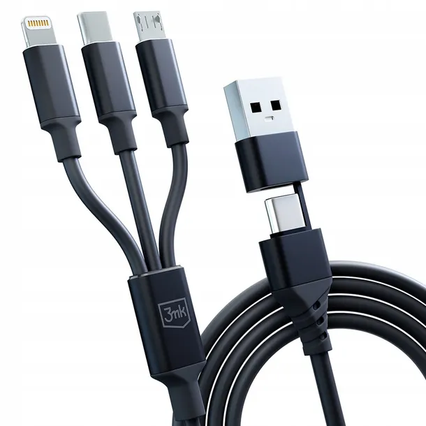 czarny-kabel-usb-a-c-do-usb-c-micro-lightning-1-5m-3mk-hyper-cable-3in1-marka-3mk
