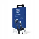 czarny-kabel-usb-a-c-do-usb-c-micro-lightning-1-5m-3mk-hyper-cable-3in1-stan-nowy-dlugosc-przewodu-1-m