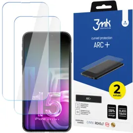 2x-folia-ochronna-hydrozelowa-3mk-arc-na-apple-iphone-15-pro-odporna