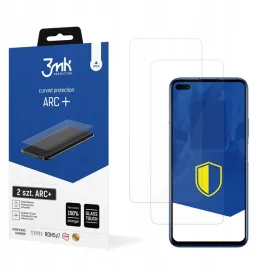 2x-folia-ochronna-hydrozelowa-3mk-arc-na-honor-8x-odporna