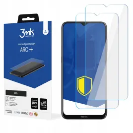 2x-folia-ochronna-hydrozelowa-3mk-arc-na-nokia-g20-wytrzymala