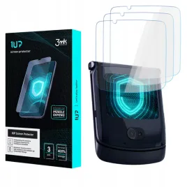 3x-folia-hydrozelowa-3mk-1up-na-motorola-razr-5g-front-wytrzymala