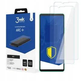 2x-folia-ochronna-hydrozelowa-3mk-arc-na-sony-xperia-10-iv-odporna