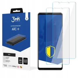 2x-folia-ochronna-hydrozelowa-3mk-arc-na-sony-xperia-1-iii-5g-wytrzymala