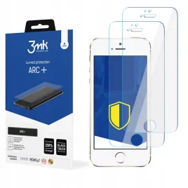 2x-folia-ochronna-hydrozelowa-3mk-arc-na-apple-iphone-5-5s-se-wytrzymala