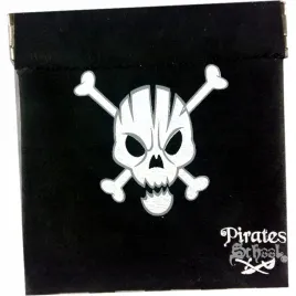 portfel-mlodziezowy-saszetka-9x9-cm-czarno-bialy-motyw-trupiej-czaszki