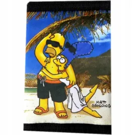 portfel-mlodziezowy-simpsons-13x9-cm-2-kieszenie-1-rzep-przegrodka