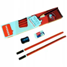 olowki-techniczne-hb-12-szt-temperowka-i-gumka-czerwono-czarne