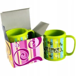 kubek-ozdobny-plastikowy-300ml-zielony