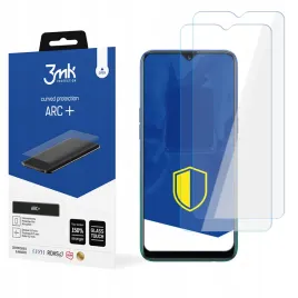2x-folia-ochronna-hydrozelowa-3mk-arc-na-realme-c31-elastyczna