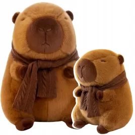 maskotka-kapibara-z-szalikiem-duzy-pluszak-z-kocykiem-poduszka-3w1-45-cm