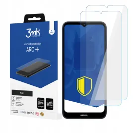 2x-folia-ochronna-hydrozelowa-3mk-arc-na-nokia-c21-odporna