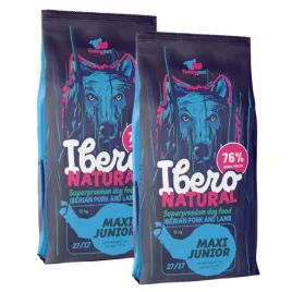 zestaw-2x-karma-sucha-dla-psa-ibero-natural-maxi-junior-2x3-kg