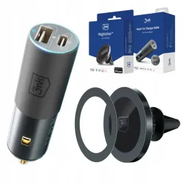 uchwyt-magnetyczny-3mk-magholder-ladowarka-samochodowa-car-charger-100w