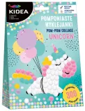 wyklejanki-pomponiaste-unicorn-kidea