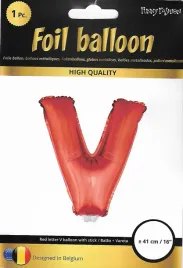 balon-foliowy-v-litera-41-cm-16-duzy-czerwony