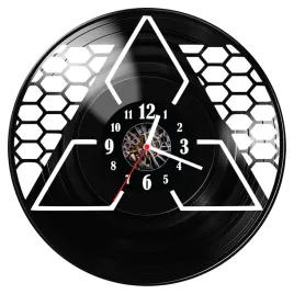 zegar-scienny-z-plyty-winylowej-mitsubishi-1430-14