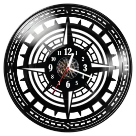 zegar-scienny-z-plyty-winylowej-kompas-1773-14