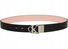 calvin-klein-jeans-pasek-k60k610111-85cm-round-mono-plaque-rev-belt-30m