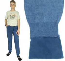 ika-spodnie-dresowe-dzieciece-cieple-ocieplane-meszkiem-140-jeansowe