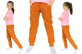 ika-spodnie-dresowe-dzieciece-104-cynamon