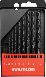 yato-wiertla-do-metalu-hss-komplet-10szt-1-10mm-4461
