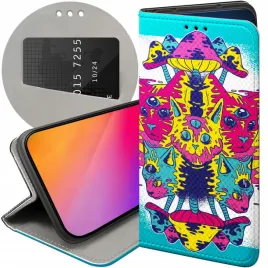 etui-do-xiaomi-redmi-note-14-4g-wzory-psycho-lsd-psychodelic-grzybki-case