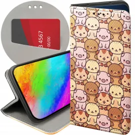 etui-do-xiaomi-redmi-note-14-4g-wzory-zwierzeta-pieski-kotki-lamy-domowe