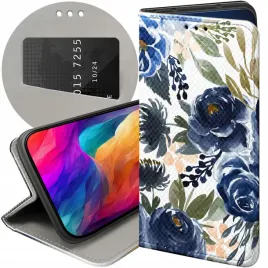 etui-z-klapka-do-xiaomi-redmi-note-14-4g-wzory-kwiaty-kwieciste-flower-case